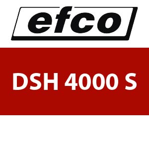 Efco DSH 4000 S - Brushcutter Parts