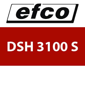 Efco DSH 3100 S - Brushcutter Parts