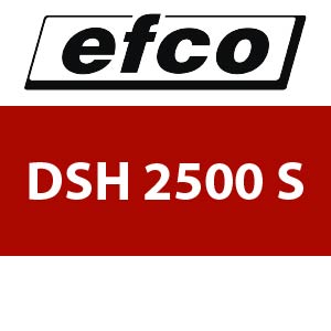 Efco DSH 2500 S - Brushcutter Parts