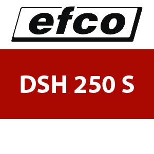 Efco DSH 250 S - Brushcutter Parts