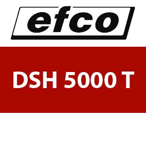 Efco DSH 5000 T - Brushcutter Parts