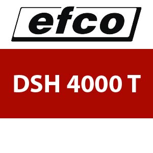 Efco DSH 4000 T - Brushcutter Parts
