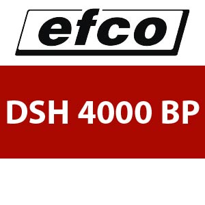 Efco DSH 4000 BP - Brushcutter Parts