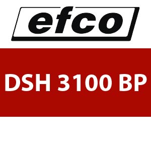 Efco DSH 3100 BP - Brushcutter Parts