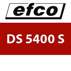 Efco DS 5400 S - Brushcutter Parts