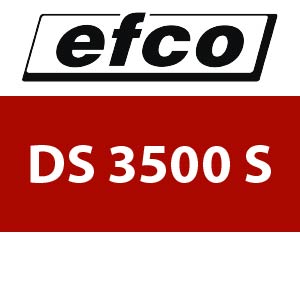 Efco DS 3500 S - Brushcutter Parts