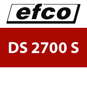 Efco DS 2700 S - Brushcutter Parts