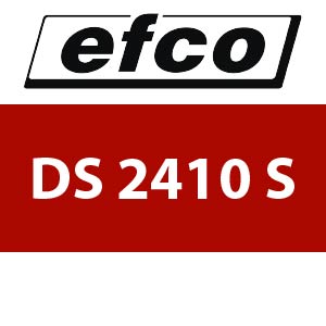 Efco DS 2410 S - Brushcutter Parts