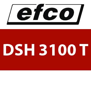 Efco DSH 3100 T - Brushcutter Parts