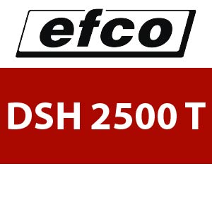 Efco DSH 2500 T - Brushcutter Parts