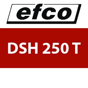 Efco DSH 250 T - Brushcutter Parts