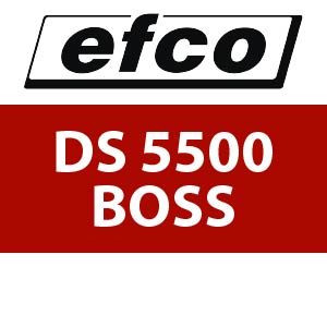 Efco DS 5500 BOSS - Brushcutter Parts