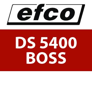 Efco DS 5400 BOSS - Brushcutter Parts