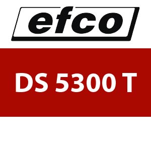 Efco DS 5300 T - Brushcutter Parts
