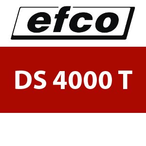 Efco DS 4000 T - Brushcutter Parts