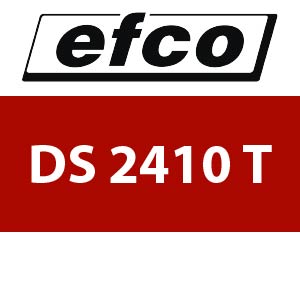Efco DS 2410 T - Brushcutter Parts