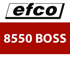Efco 8550 BOSS - Brushcutter Parts