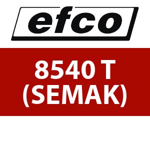 Efco 8540 T (SEMAK) - Brushcutter Parts