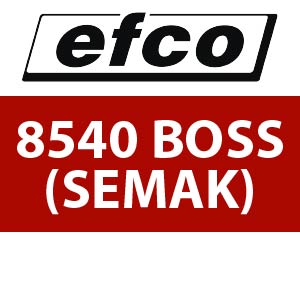 Efco 8540 BOSS (SEMAK) - Brushcutter Parts