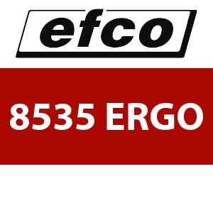 Efco 8535 ERGO - Brushcutter Parts