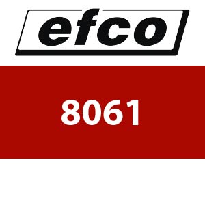 Efco 8061 - Brushcutter Parts