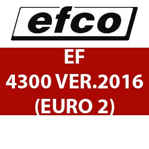 Efco EF 4300 VER.2016 (EURO 2) - Brushcutter Parts