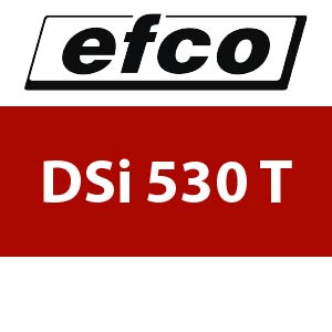 Efco DSi 530 T - Brushcutter Parts
