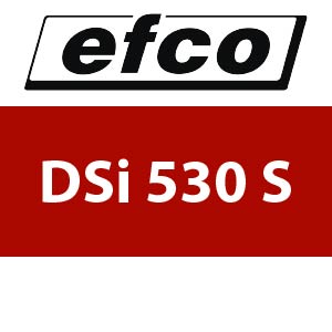 Efco DSi 530 S - Brushcutter Parts