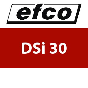 Efco DSi 30 - Brushcutter Parts