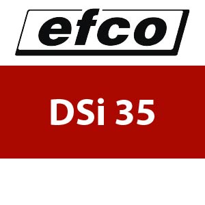 Efco DSi 35 - Brushcutter Parts
