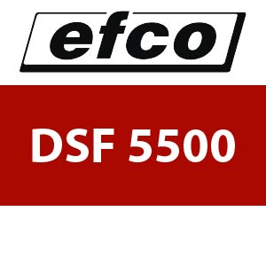 Efco DSF 5500 - Brushcutter Parts