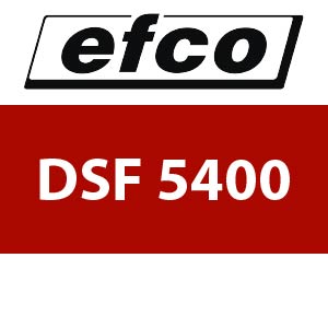 Efco DSF 5400 - Brushcutter Parts
