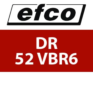 Efco DR 52 VBR6 - Bush Hog Mower Parts