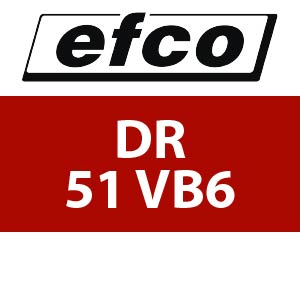Efco DR 51 VB6 - Bush Hog Mower Parts