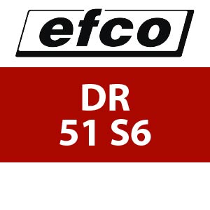 Efco DR 51 S6 - Bush Hog Mower Parts