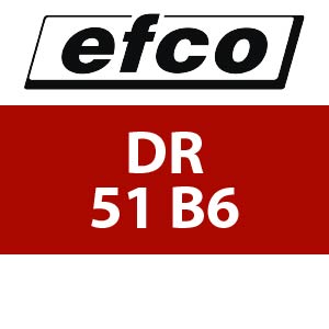 Efco DR 51 B6 - Bush Hog Mower Parts