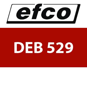 Efco DEB 529 - Bush Hog Mower Parts