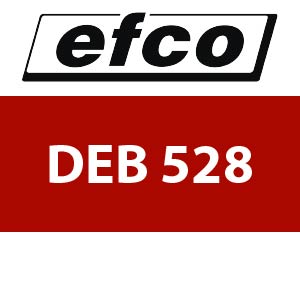 Efco DEB 528 - Bush Hog Mower Parts