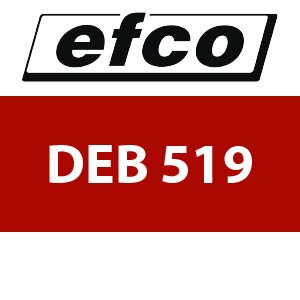 Efco DEB 519 - Bush Hog Mower Parts