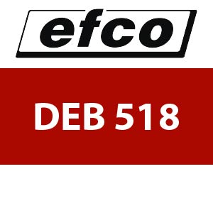 Efco DEB 518 - Bush Hog Mower Parts