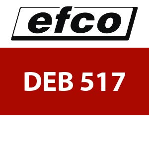 Efco DEB 517 - Bush Hog Mower Parts