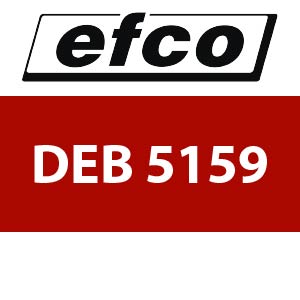 Efco DEB 5159 - Bush Hog Mower Parts