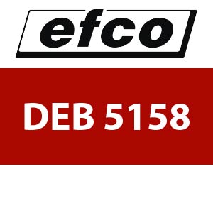 Efco DEB 5158 - Bush Hog Mower Parts