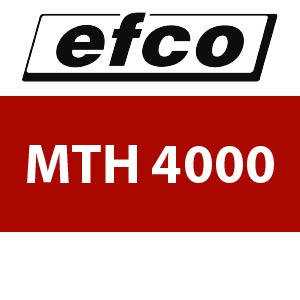Efco MTH 4000 - Chainsaw Parts