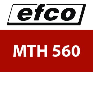 Efco MTH 560 - Chainsaw Parts