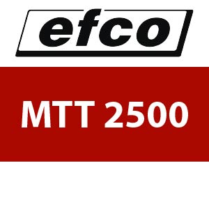 Efco MTT 2500 - Chainsaw Parts