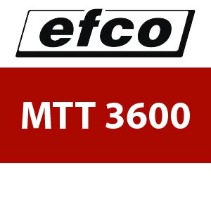 Efco MTT 3600 - Chainsaw Parts