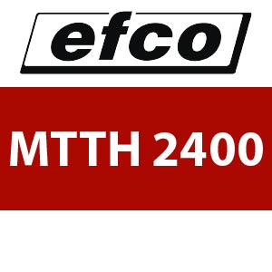 Efco MTTH 2400 - Chainsaw Parts
