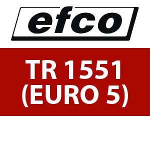 Efco TR 1551 (EURO 5) - Earth Auger Parts
