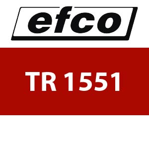Efco TR 1551 - Earth Auger Parts